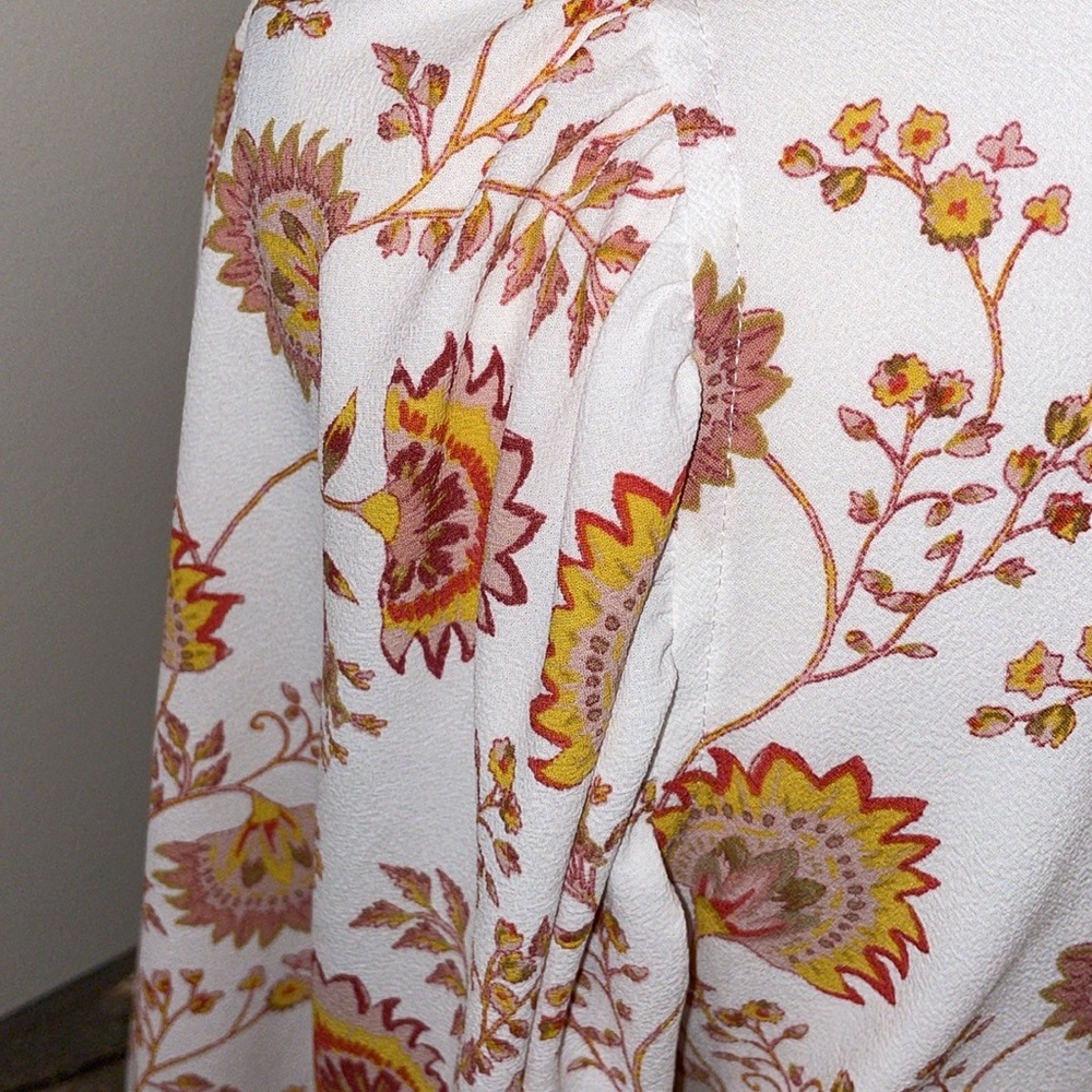 Wrap Front Blouse - Picture 7 of 11